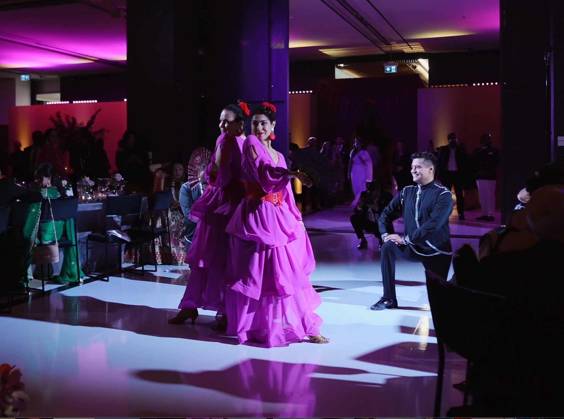 Sangeet performance